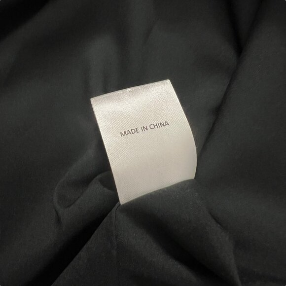 Anthropologie Hutch Shea Floral Mini Dress Black 6‎ Long Sleeve Ruffle Romantic - Picture 13 of 16